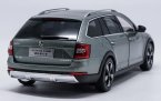 Brown / Gray / White 1:18 Scale Diecast Skoda Octavia Model