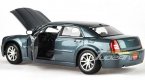 1:18 Scale Cyan MaiSto Diecast Chrysler 300C Hemi Model