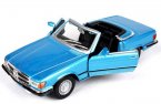 1:32 Scale Bburago Diecast 1977 Mercedes-Benz 450 SL Car Model