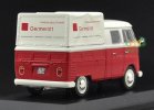 Red-White 1:43 Scale NOREV Diecast 1961 VW DOKE T1 Model