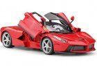 Red / White Bburago 1:18 Scale Diecast Ferrari LaFerrari Model