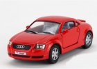 Yellow /Red /Blue /Black Kids 1:36 Scale Diecast Audi TT Coupe