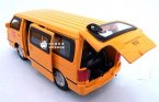 Medium Size Kids Yellow School Microbus Toy