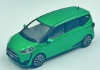 1:30 Scale Diecast Toyota Sienta MPV Model