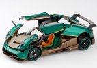 Green Kids 1:32 Scale Diecast Pagani Huayra Toy