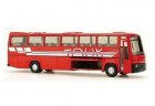 1:50 Scale Red JOAL Volvo Reisebus Model