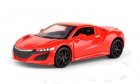 Kids Red / Blue / Black / White Diecast Honda Acura NSX Toy