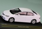 White 1:43 Scale Diecast 2006 Honda Civic Car Model