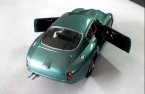 Green 1:18 Scale Diecast 1961 Aston Martin DB4 Model