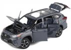 1:32 Scale Kids Black / Gray Diecast Toyota Highlander XSE Toy