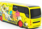 Kids Plastics Yellow Super Functions R/C Tour Bus Toy