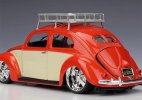 Orange 1:18 Scale Maisto Diecast 1951 VW Beetle Model