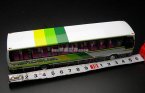 White-Green 1:76 Scale CMNL Die-Cast Mitsubishi Aero Bus Model