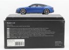 Blue / Gray 1:43 Scale Diecast Audi RS7 Sportback Model