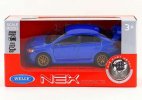 Kids 1:36 Scale Welly Diecast Subaru Impreza WRX STI Toy