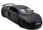 1:18 Silver / White / Black Maisto Diecast Audi R8 GT Model