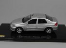 Silver 1:43 IXO Diecast 2012 Chevrolet Prisma Model