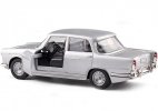 1:38 Scale Kids Silver Diecast 1960 Alfa Romeo FNM 2300 Toy