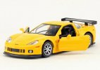 Black / White / Red /Yellow Kids Diecast Chevrolet Corvette Toy