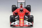 1:18 Scale Red NO.7 Bburago Diecast Ferrari SF15-T Model