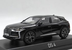 1:43 Scale Black / Red NOREV Diecast 2021 DS 4 Car Model