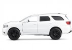 White /Red /Black Kids 1:36 Scale Diecast Dodge Durango SRT Toy