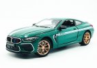 Kids 1:24 Scale Diecast BMW M8 Competition Toy