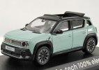 Green 1:43 Scale NOREV Diecast 2026 Renault 4 e-tech SUV Model
