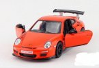 1:36 White /Red /Gray /Black Diecast Porsche 911 GT3 RS Toy