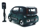 Black / White / Green / Red 1:24 Diecast Baojun Kiwi EV Toy