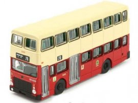 Hong Kong KMB Classic Bus Set Diecast Double Decker Bus Toy