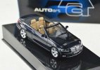 Deep Blue 1:43 Autoart Diecast BMW 3 Series Convertible Model