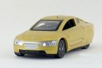 Blue / Pink / Golden Kids 1:32 Scale Diecast VW XL1 Toy