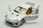 Red / Black / White / Yellow Kids 1:32 Diecast Lexus LFA Toy