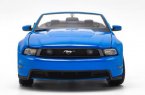 Blue Maisto 1:18 Diecast 2010 Ford Mustang GT Convertible Model