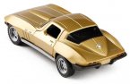 1:32 Scale Diecast Chevrolet Corvette C2 Car Toy