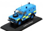 Blue 1:43 Scale Police Diecast Land Rover Defender Model