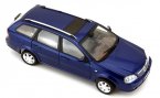 Blue 1:18 Scale Diecast Buick Excelle Model