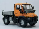 Red / Yellow 1:24 Welly MERCEDES-BENZ Unimog U400 Dump Truck