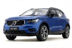 1:18 Scale Blue / White Diecast Volvo XC40 SUV Model