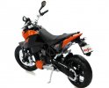 Black-Orange 1:12 Scale MaiSto Diecast KTM 690 DUKE Model