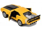 Yellow / Gray / Red 1:32 Kids Diecast Dodge Charger R/T Toy