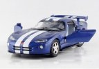 1:36 Kids Black / Red / Blue / White Diecast Dodge Viper GTS-R