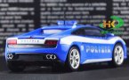 Blue 1:43 Police NOREV Diecast Lamborghini Gallardo LP560-4