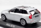 Silver 1:43 Scale NOREV Diecast Volvo XC90 SUV Model