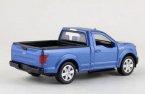 Kids Blue /Black 1:36 Scale Diecast Ford F-150 Pickup Truck Toy