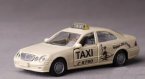 1:55 Scale White SIKU Brand BENZ E500 TAXI Toy