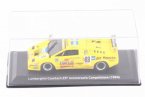 Yellow 1:43 Scale Diecast 1994 Lamborghini Countach Model