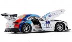 White 1:32 Scale Kids Diecast BMW Z4 GT3 Toy