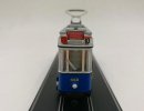 1:87 Scale Atlas Blauwe Wagen 465 Beijnes 1929 Tram Model